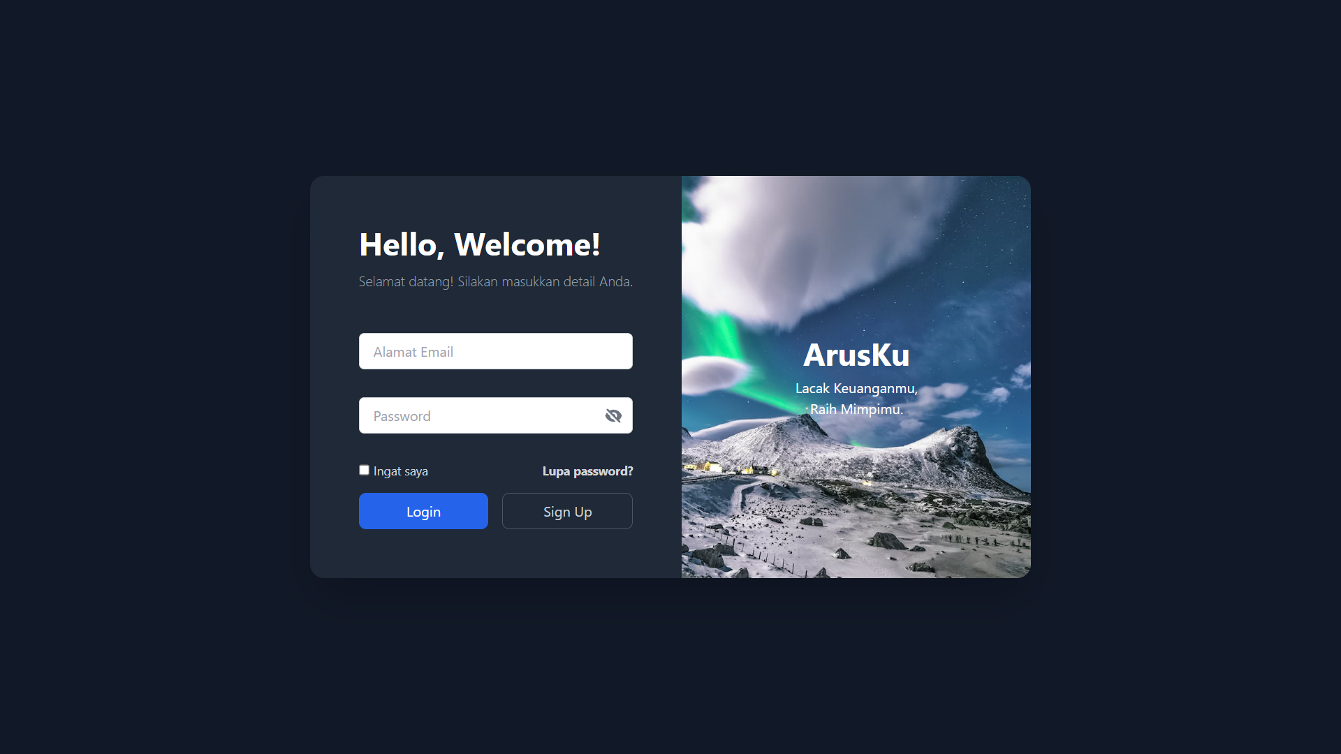 ArusKu Finance App