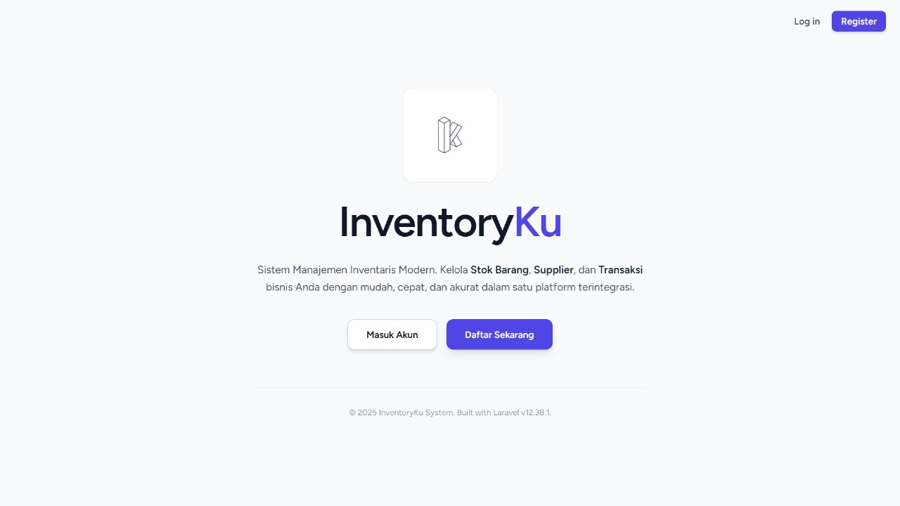 InventoryKu System