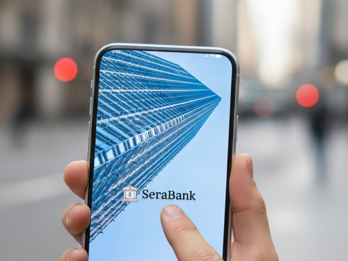 SeraBank UI/UX